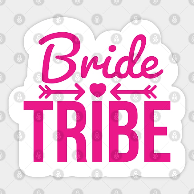 Bridesmaid bride tribe Sticker by Bakr